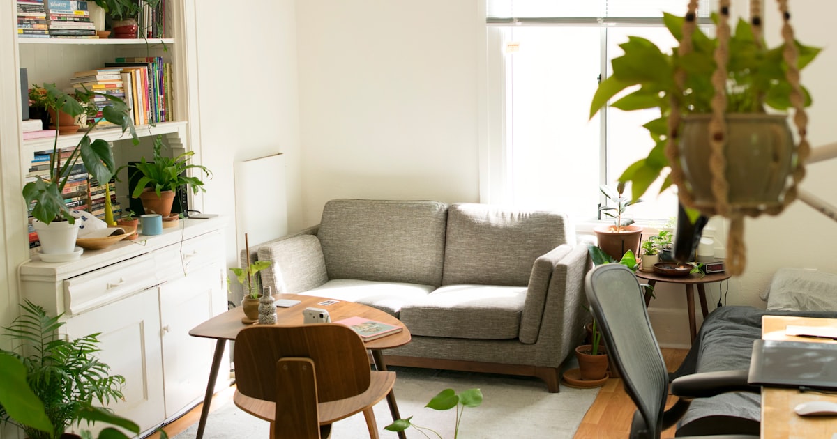 Apartment in Valencia seen during an in-person viewing
