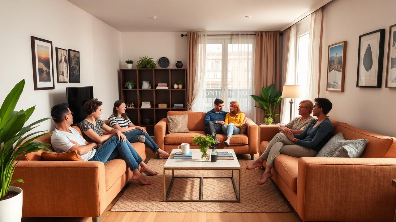 Gedeelde kamer in Valencia
