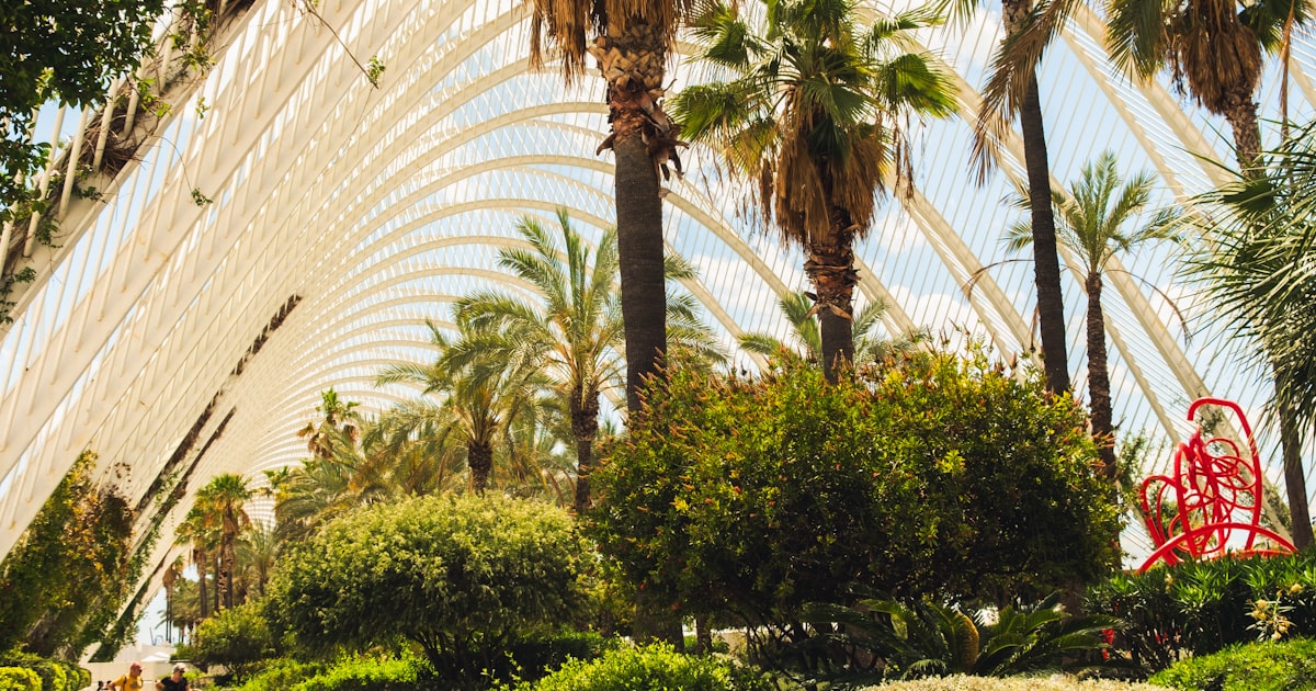 Zona residencial de Patraix en Valencia