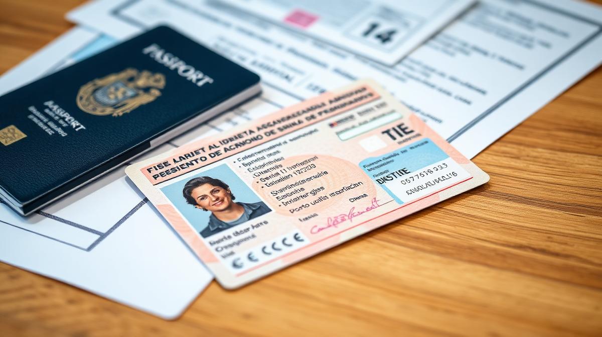 Tarjeta TIE de identidad de extranjero
