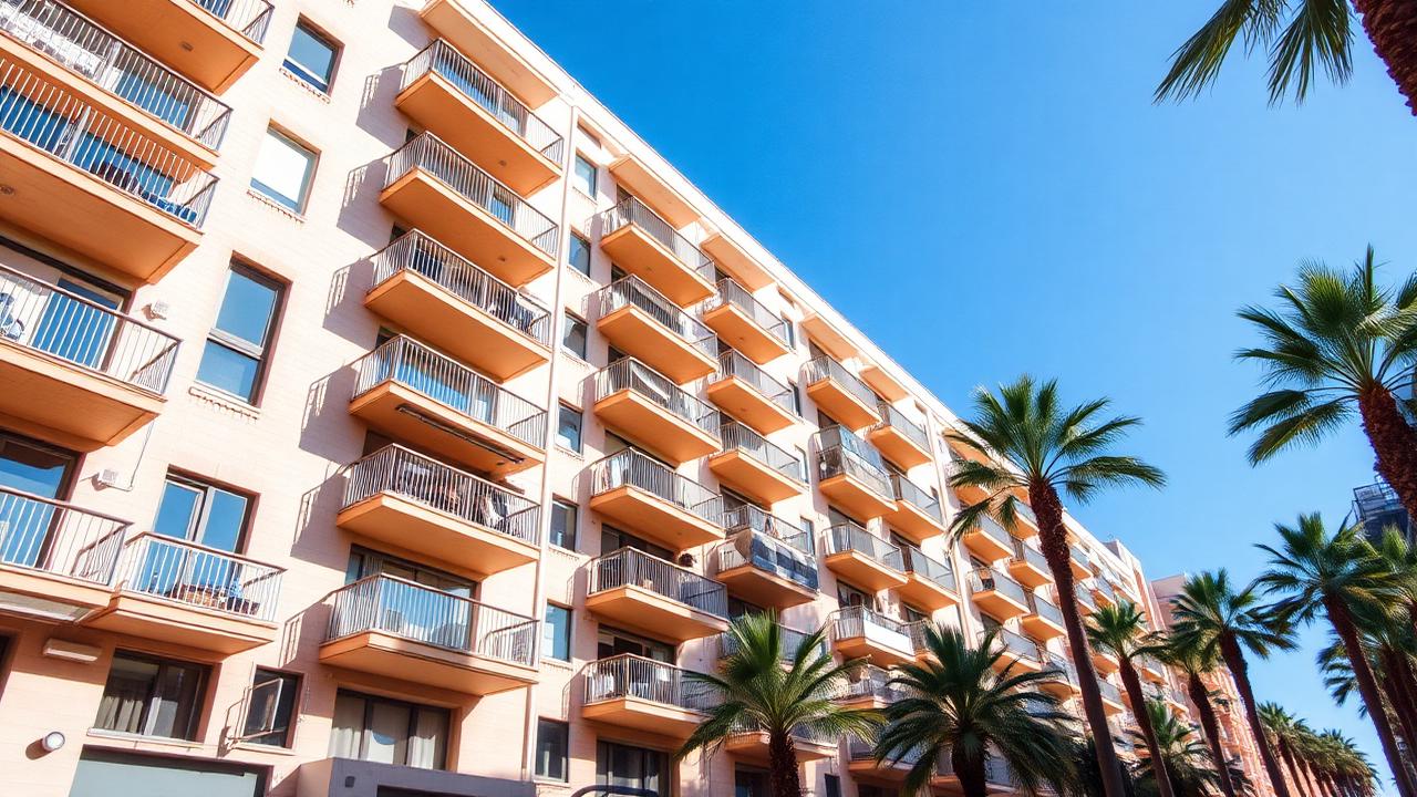 Appartementencomplex in Valencia