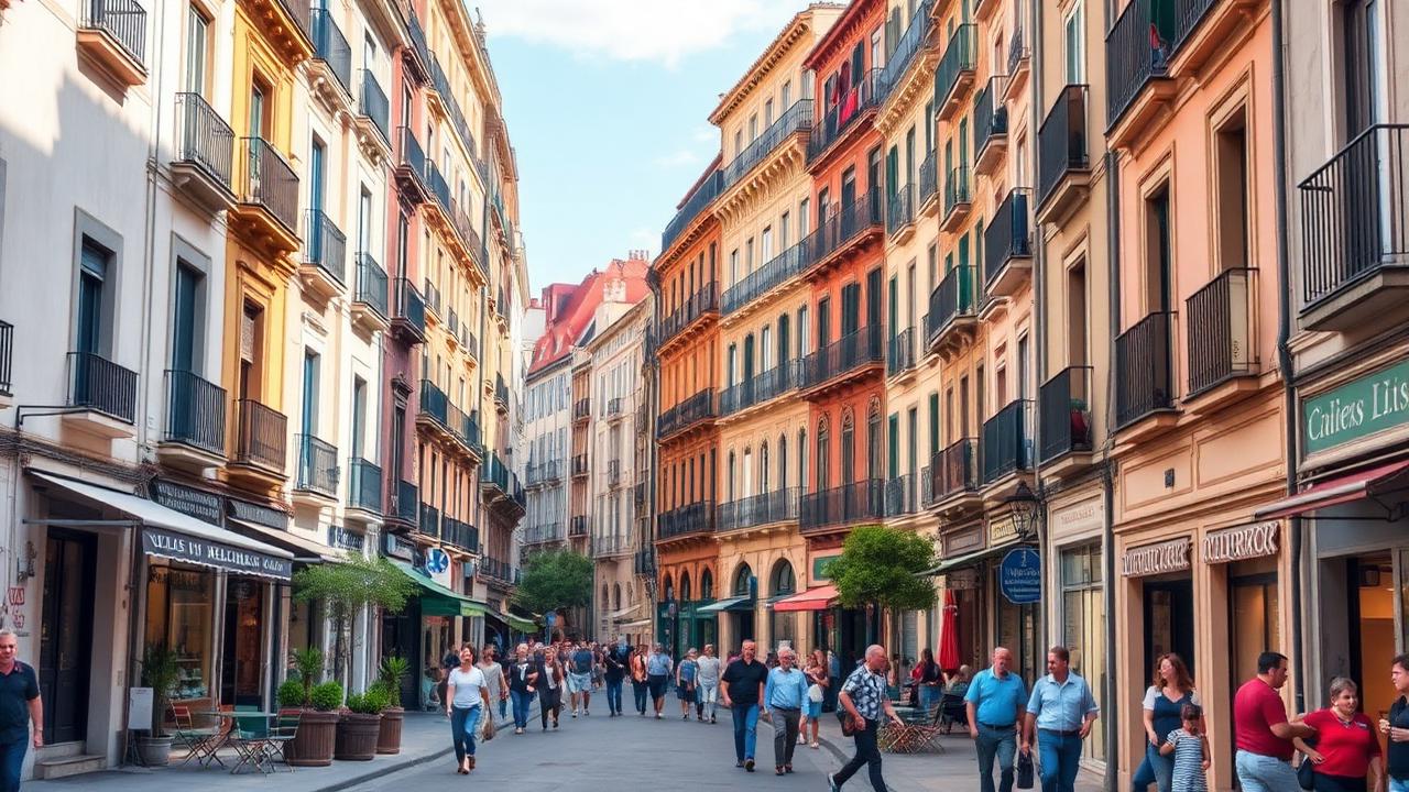 Valencia cityscape